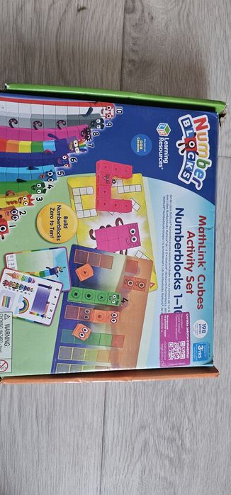 Конструкторы головоломка  Numberblocks