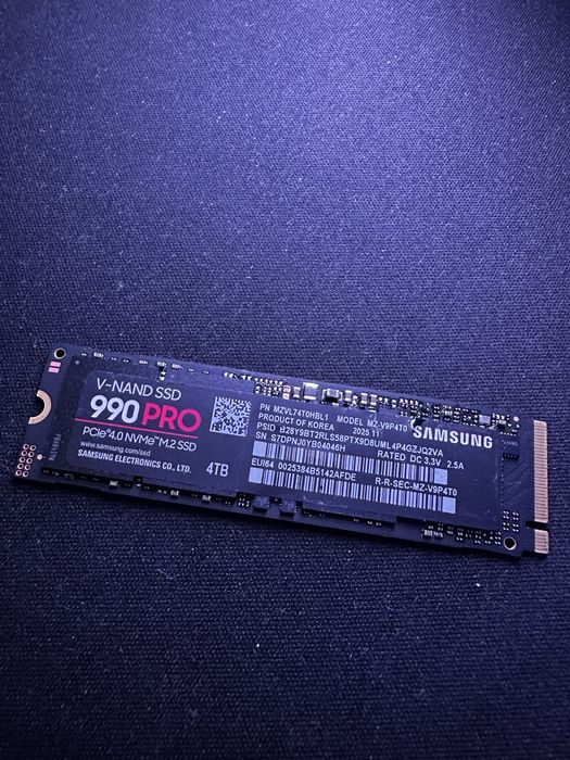 Crucial, Predator, Samsung SSD 2-4 TB