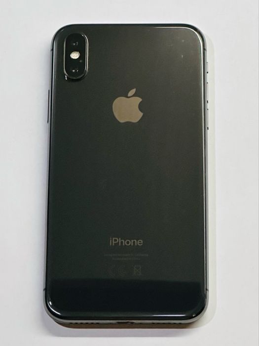 iPhone X Black 93% battery