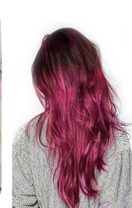 Цветной спрей для волос