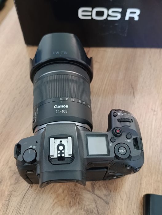 Canon R sotiladi holati yangi