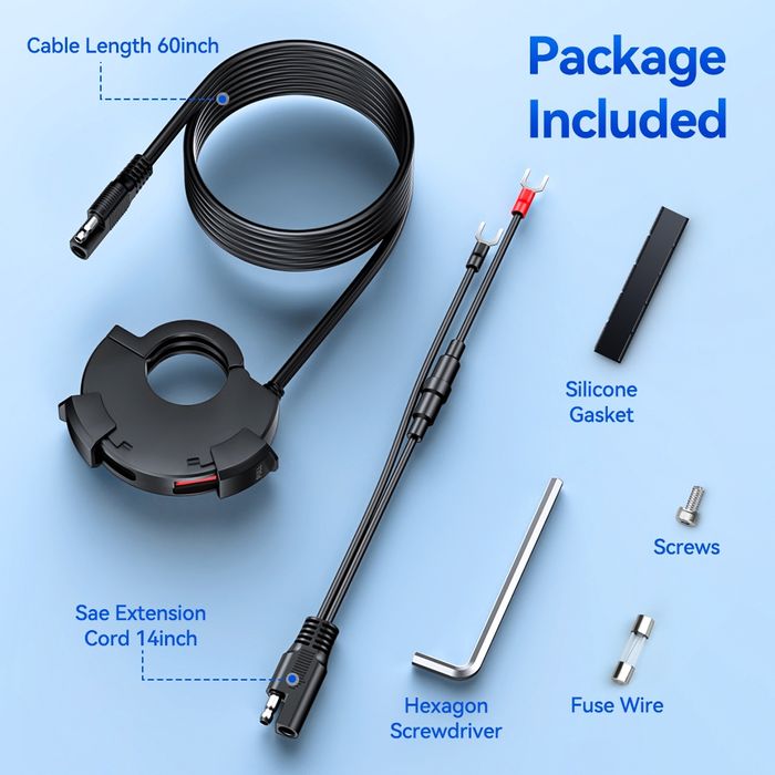 Зарядно от 12v към USB