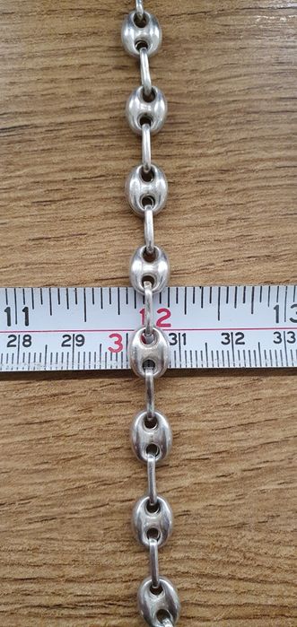 Lanț argint 925 model "mariner" 27,5 gr