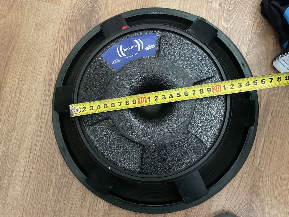 Difuzor woofer 15 inch JBL 2226HPL 8 ohmi, subwoofer 15” Beyma 15K200