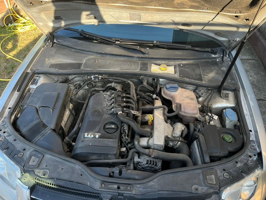 Volkswagen Passat cu instalatie GPL
