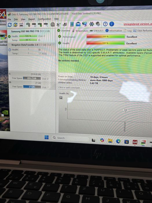 Vand SSD 1tb Nvme Samsung 980 Pro  si SSD 2 Tb Phison