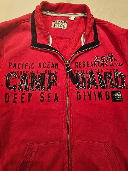 Мъжки суичер Camp David XXL