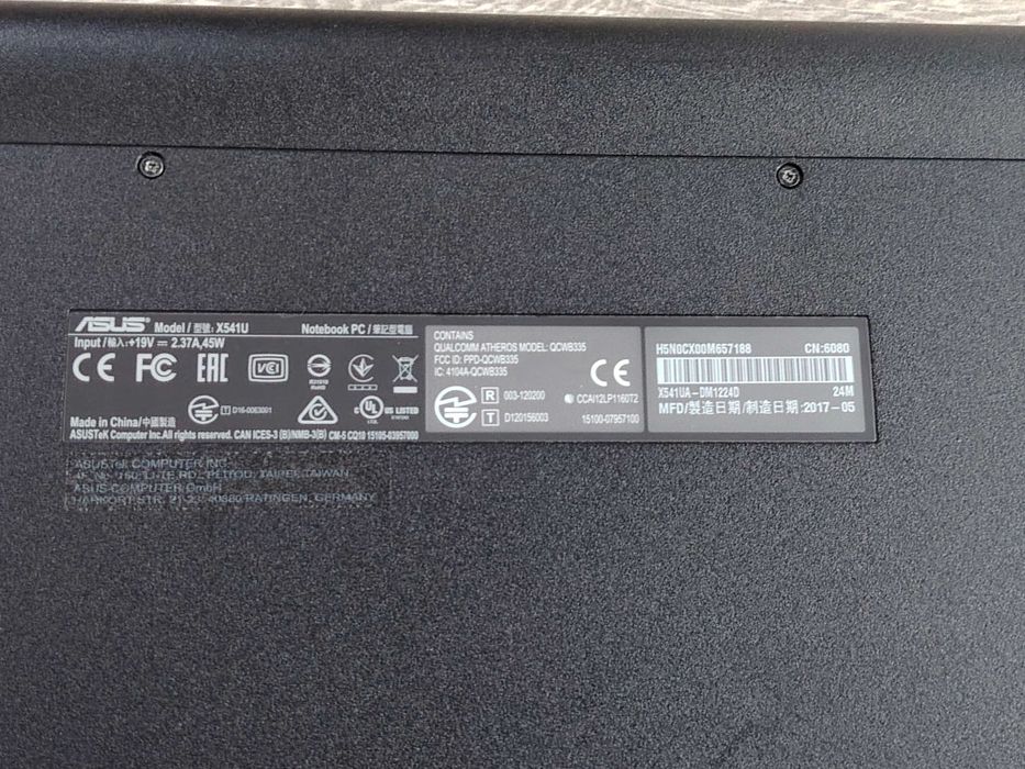Laptop Asus Sonic Master