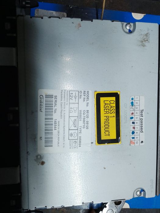 Магнитола Тойота