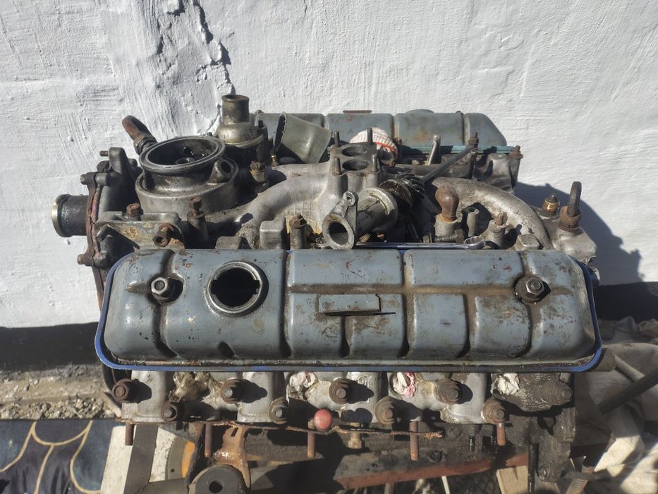 Двигатель газ 3307