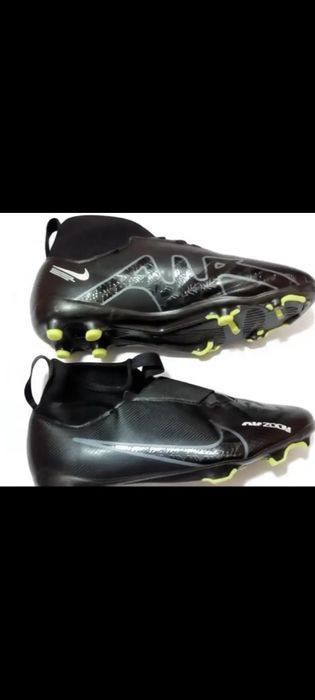 Nike Air Zoom Total 90 III (T90 III) – лакелес версия (без връзки), FG