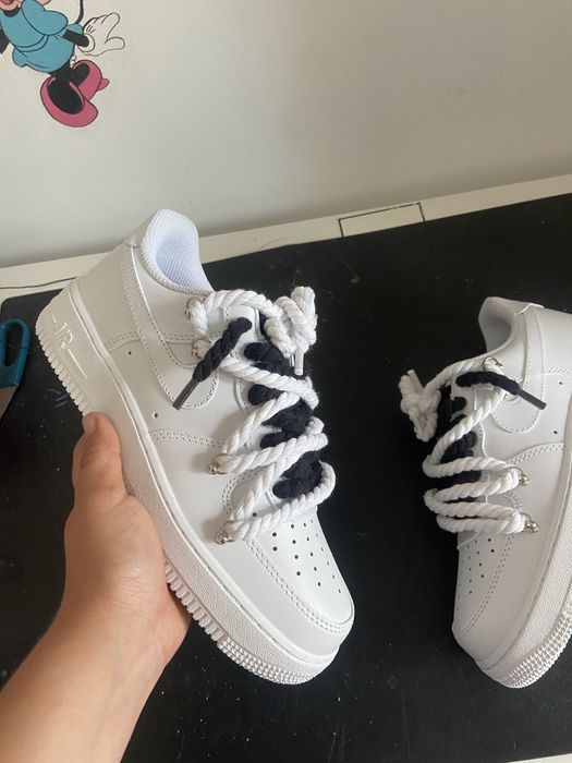 air force 1 custom rope laces
