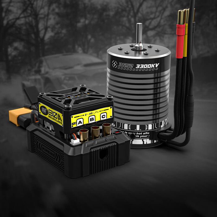 Rlaarlo 4WD машина радиуправляимая