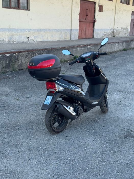 Motoscuter luxxon 49cc - 870 km reali - import Germania