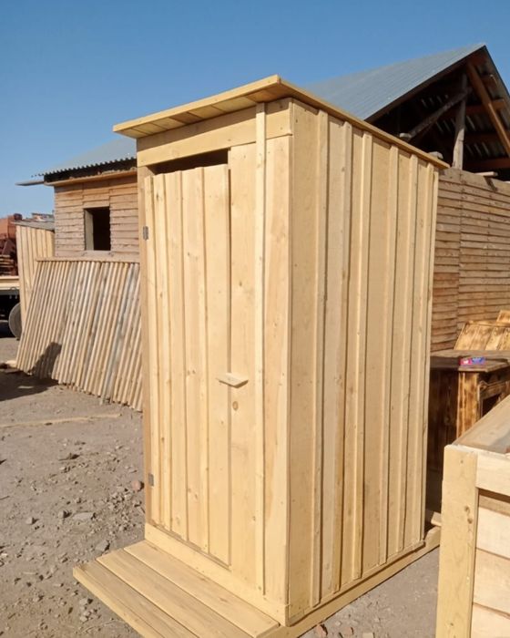 Туалеты деревянные