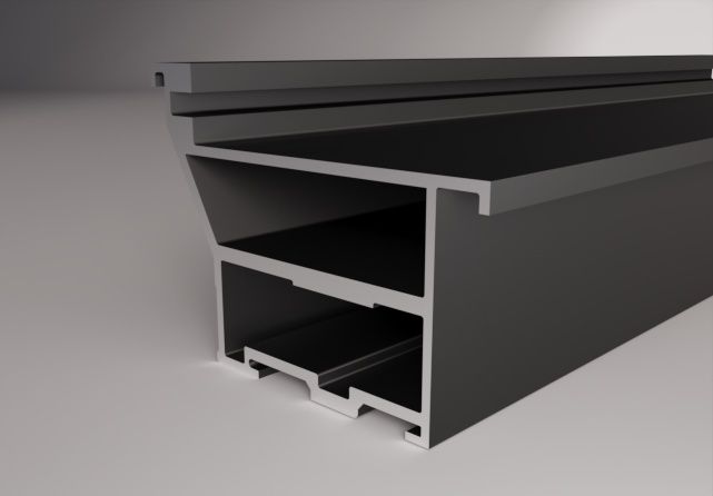 Алюминиевые профили для скрытого монтажа