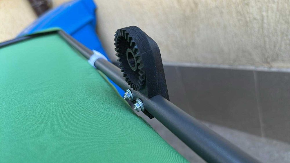 Държач сенник градинска люлка