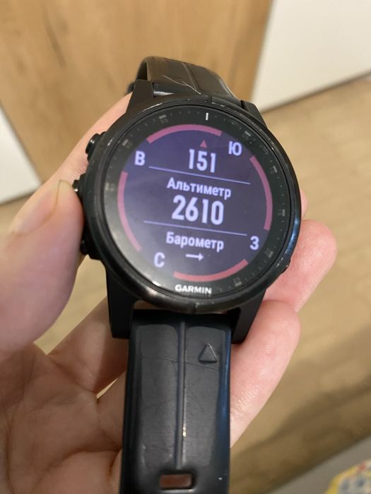 Продам Garmin Fenix 5s Plus