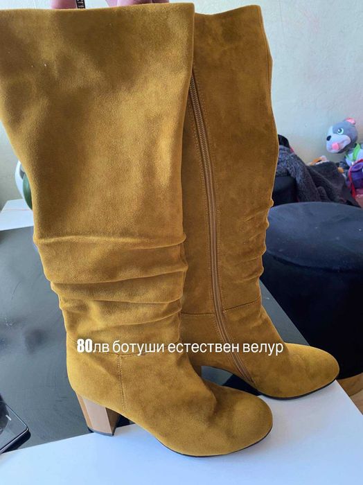 Дамски ботуши, боти и кецове