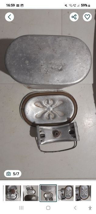 Gamelă Metaloglbus
