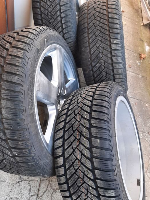 Гуми с джанти 18ц нови4бр