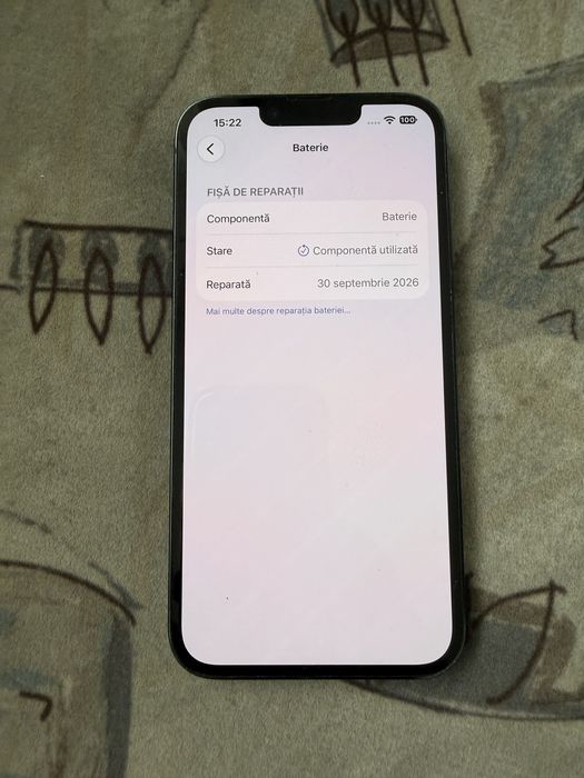 Iphone 14 black/100% baterie