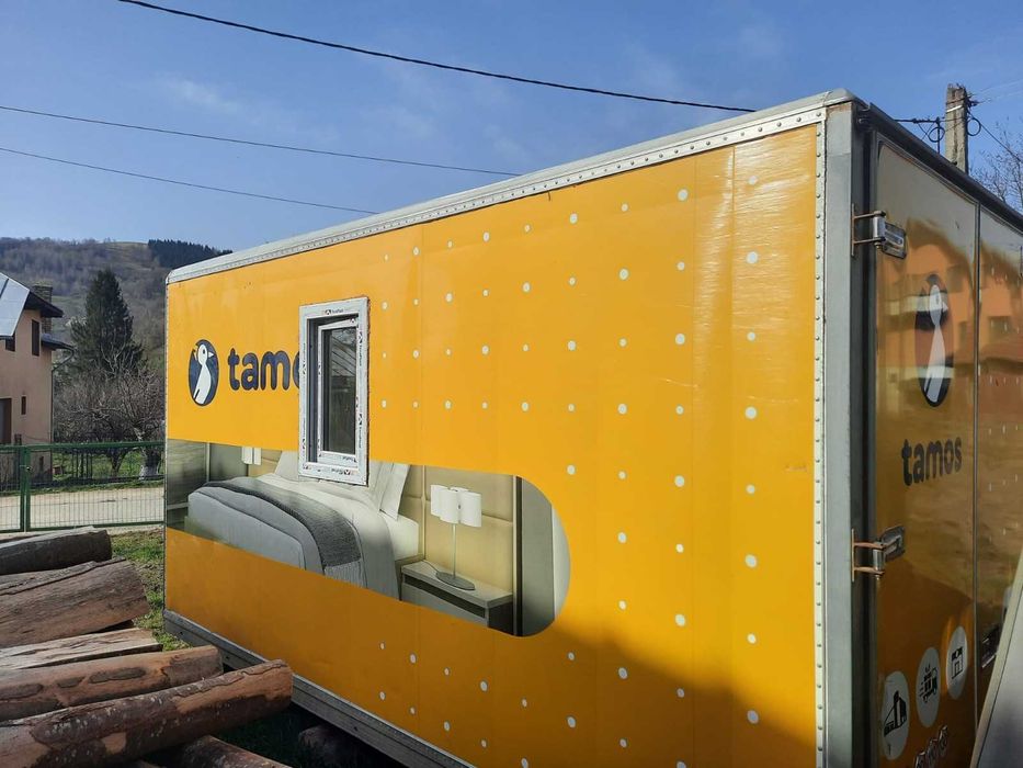 Container pentru organizare santier