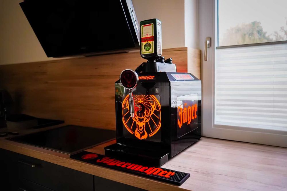 Dozator Jagermeister - de inchiriat pentru evenimente