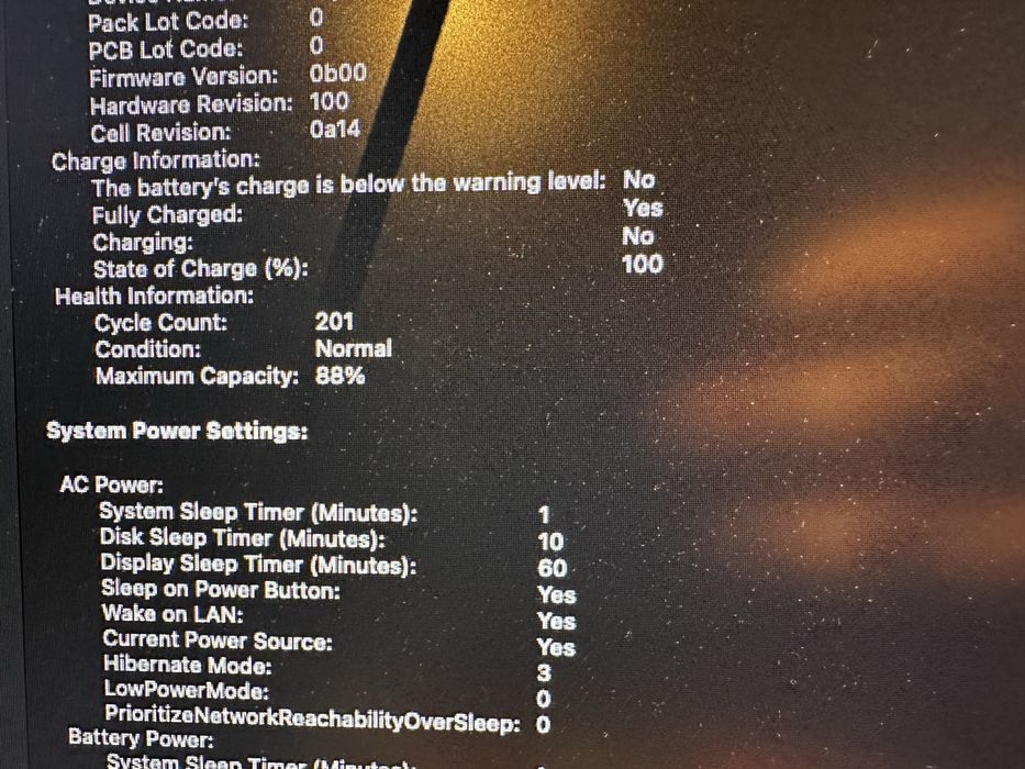 MacBook Pro 16” M1 16GB 512GB SSD