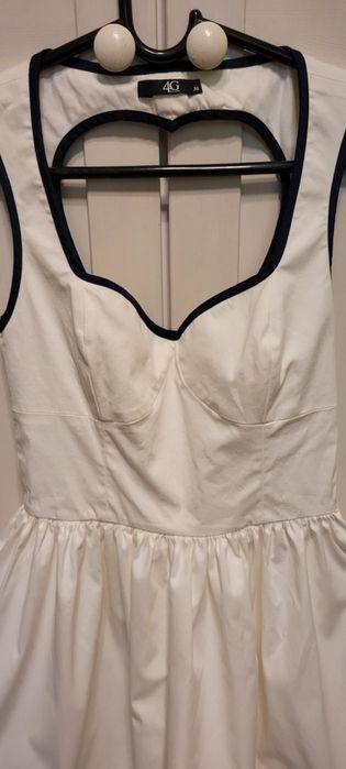 Платье белое  by Gizia