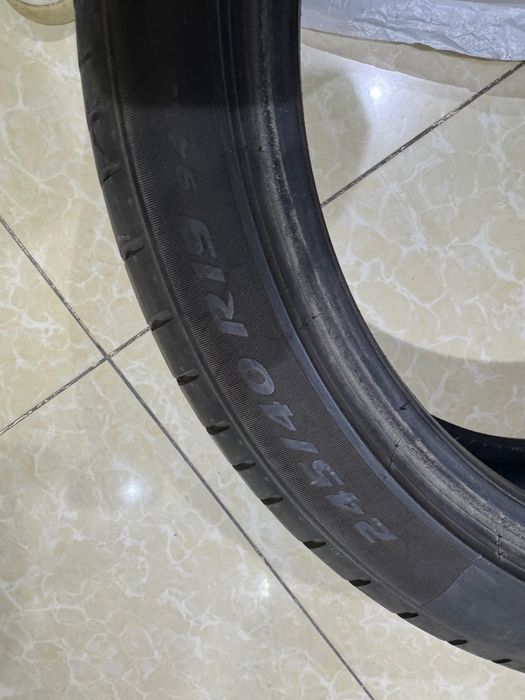 Резина летняя Pirelli