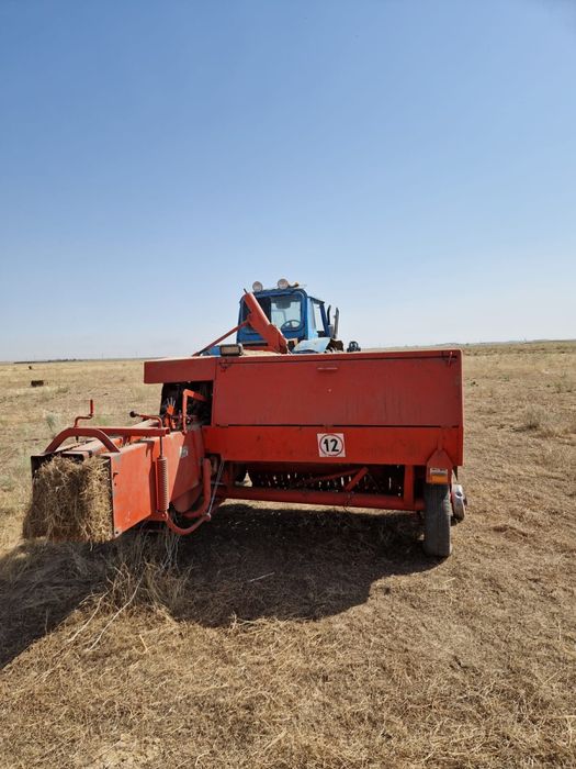 Трактор пресс