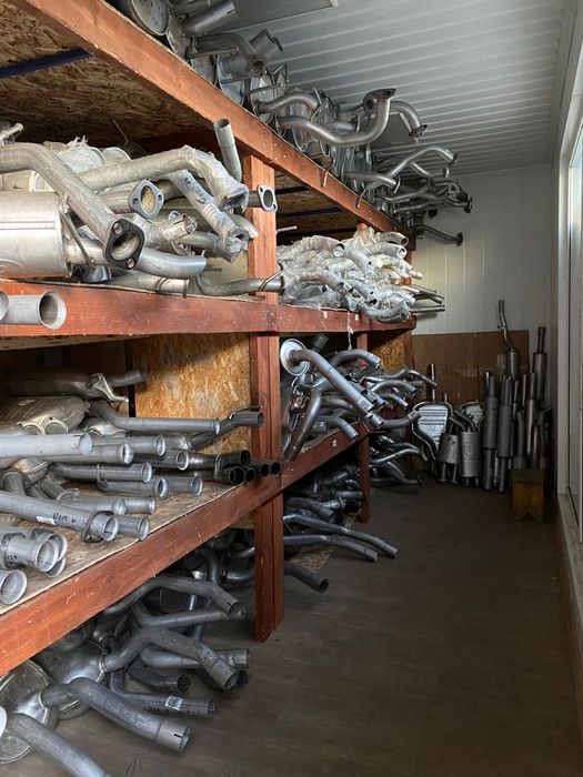 Глушители на заказ и в наличии