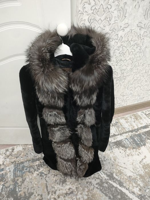 Продается мутоновая шуба