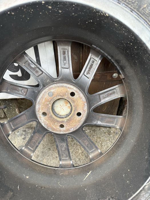 17 5х108 джанти с гуми