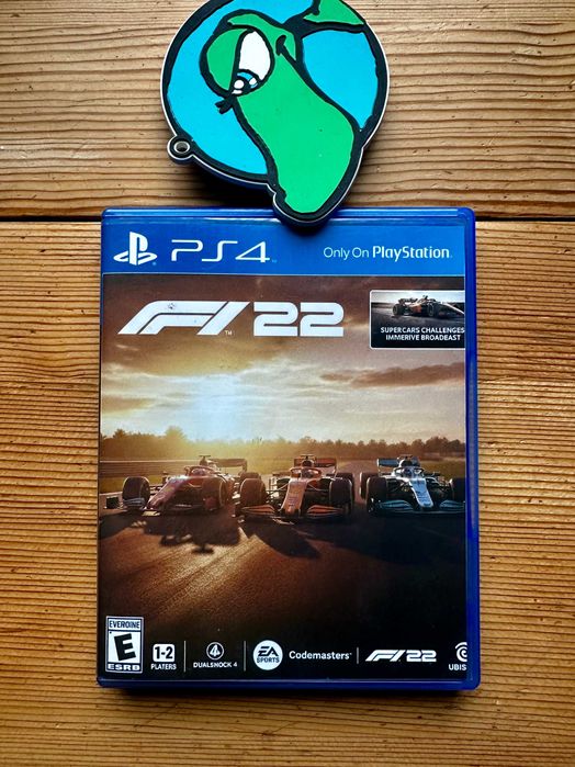 F1 2022 PlayStation 4 PlayStation 5 PS4 PS5 Формула 1
