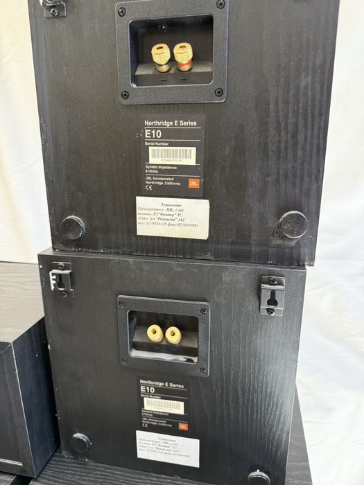 JBL E100 EC25 E10