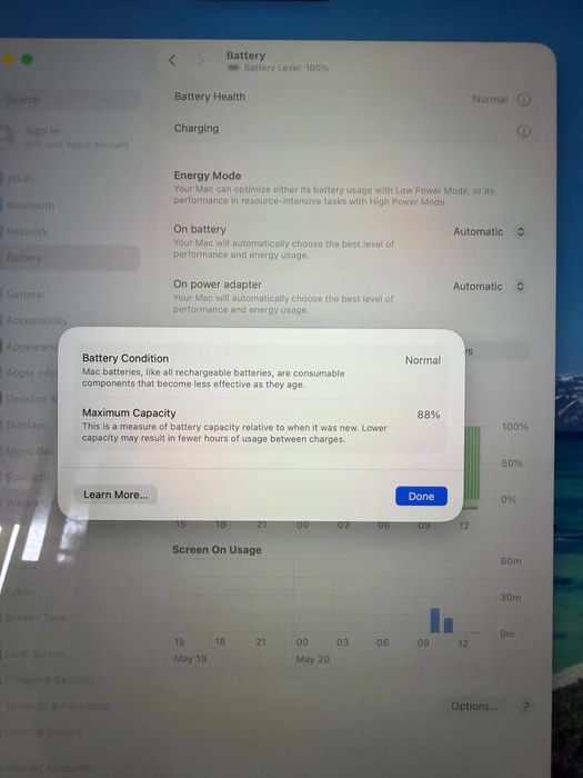 Macbook Pro 16 M1 max 64GB ram 1TB SSD