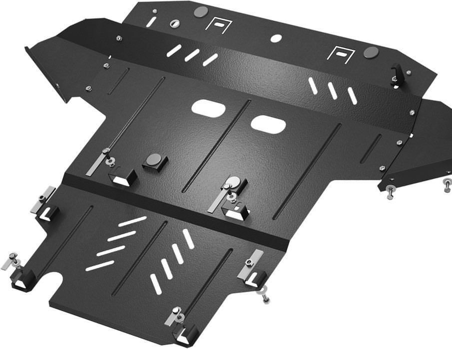 Защита картера двигателя, КПП на любое авто