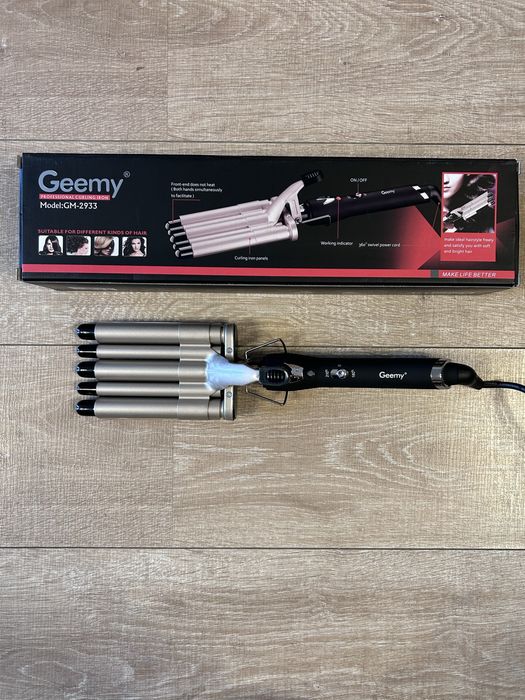 Плойка-волна Geemy GM-2933 для укладки волос