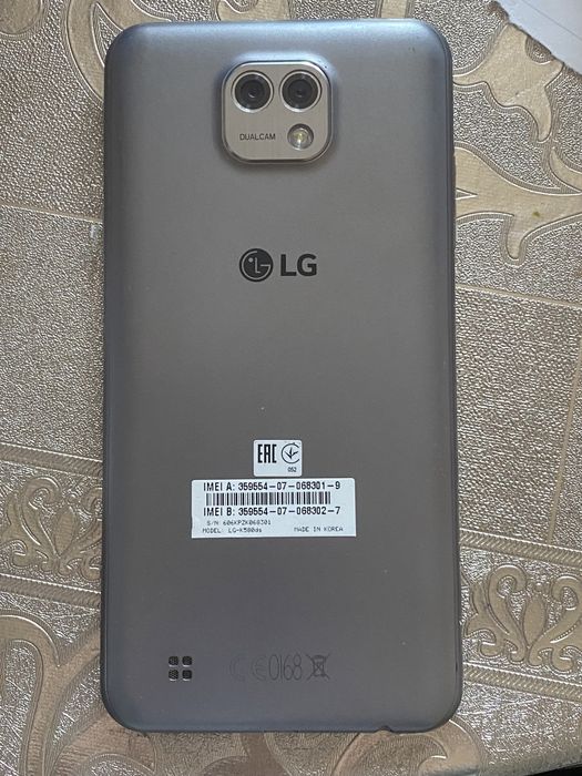 Продам телефон LG X Cam K580ds