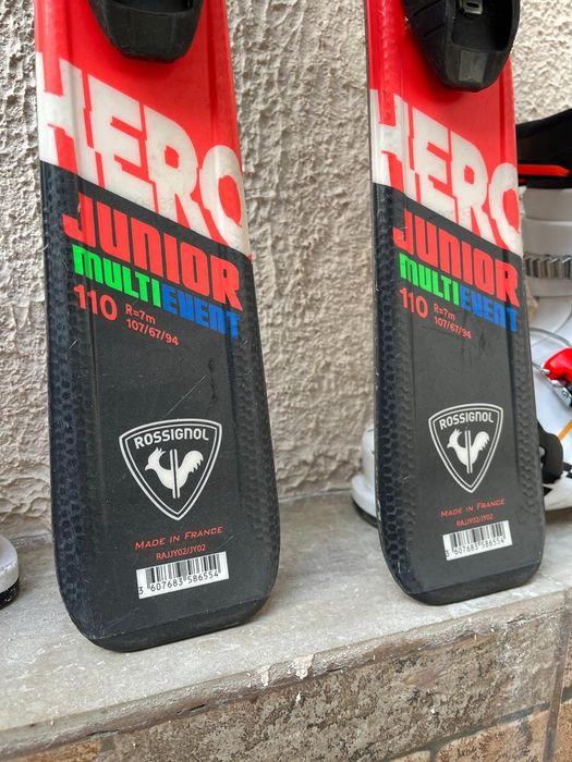 Детские горные лыжи