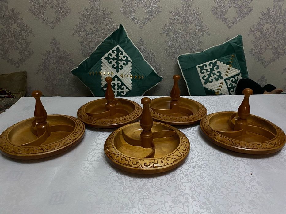 Аренда национальной посуды!