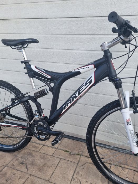 Mountain Bike LAKES Full Suspension 26" echipat Shimano
