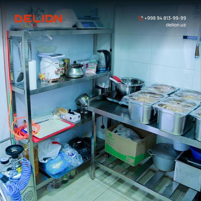 Профессиональное кухонное оборудование из нержавеющей стали