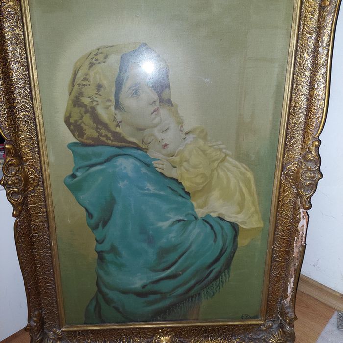 Tablou "Madonnina"