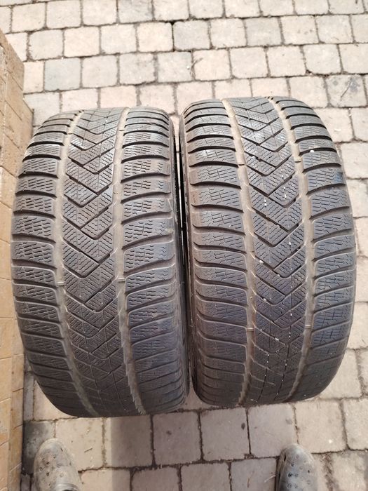 Set 4 anvelope M+S, cauciucuri Pirelli 255.35.19