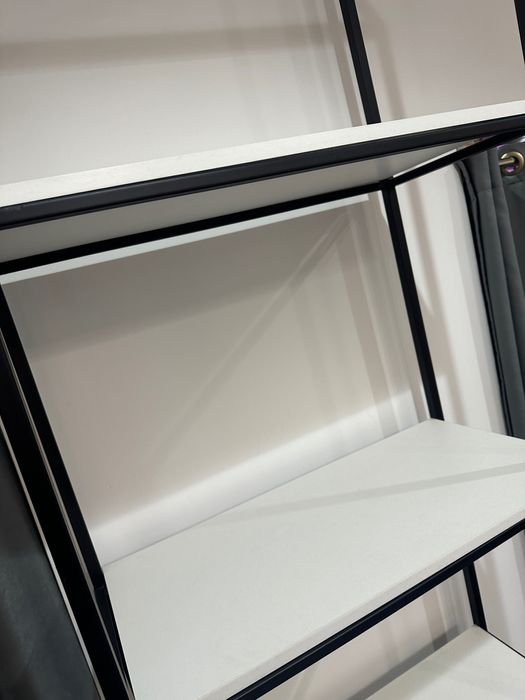 Стеллаж металлический с полками