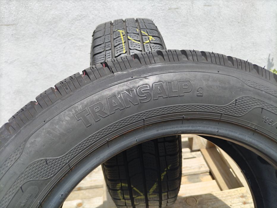 195/60/16 С Клебер ДОТ 2022 г - Като нови