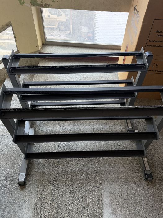 Птодавам комплект дъмбели от 2.5кг до30кг